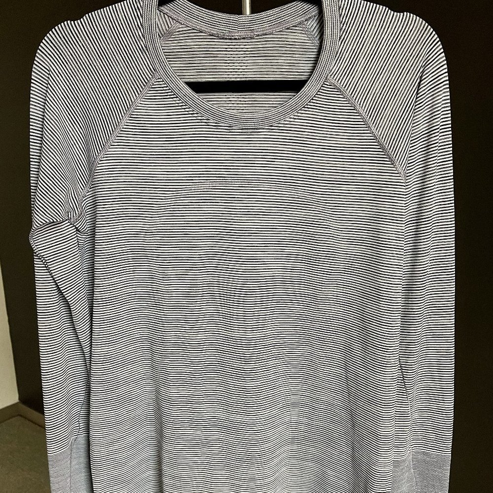 Lululemon Striped Long Sleeve